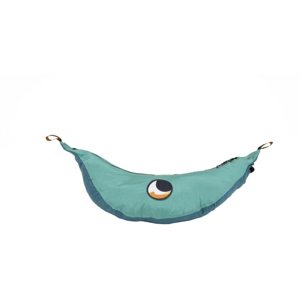 Ticket To The Moon Travel King Size Hammock - Emerald Green / Green