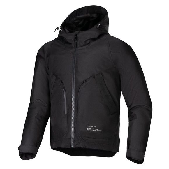Alpinestars MORUSH WATERPROOF Motorcycle Parka – BlackRef: AP3584