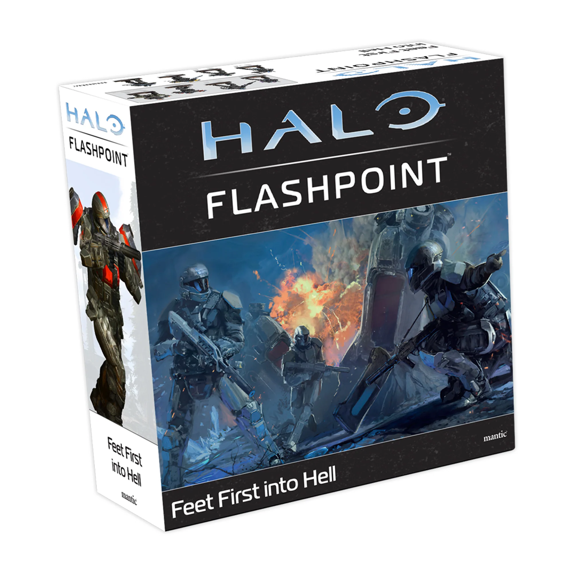 Halo: Flashpoint - Feet First Into Hell