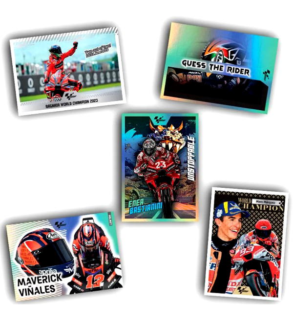 Panini 75 MotoGP 2024 Trading Cards - Booster Pack With 8 Cards