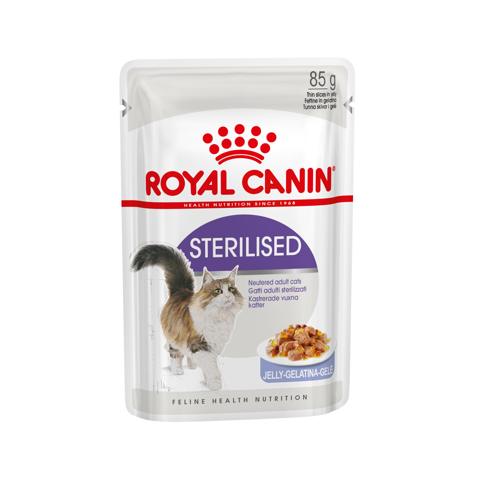 Royal Canin Sterilised in Jelly - 12x85g