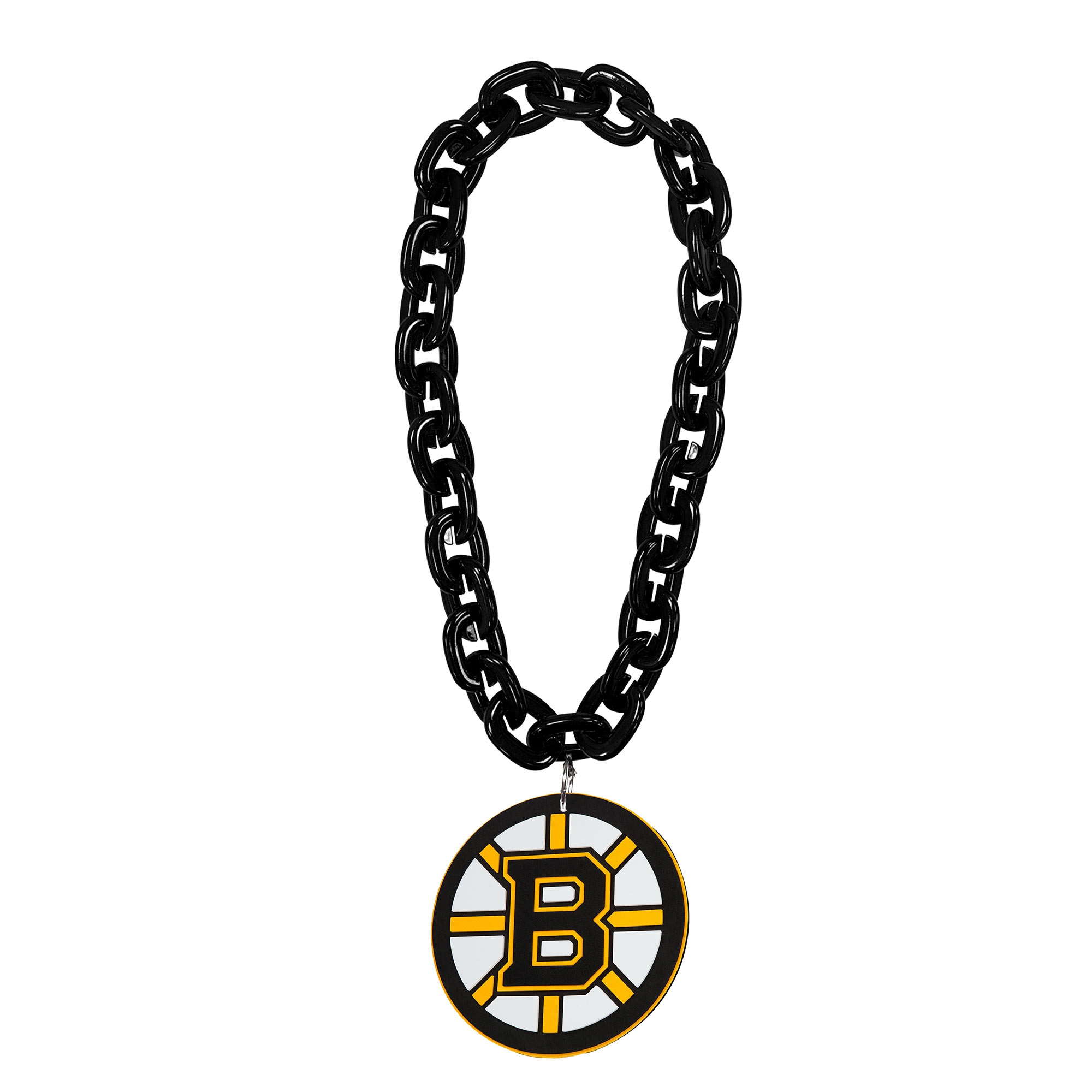 Boston Bruins Big Logo NHL Fan Chain