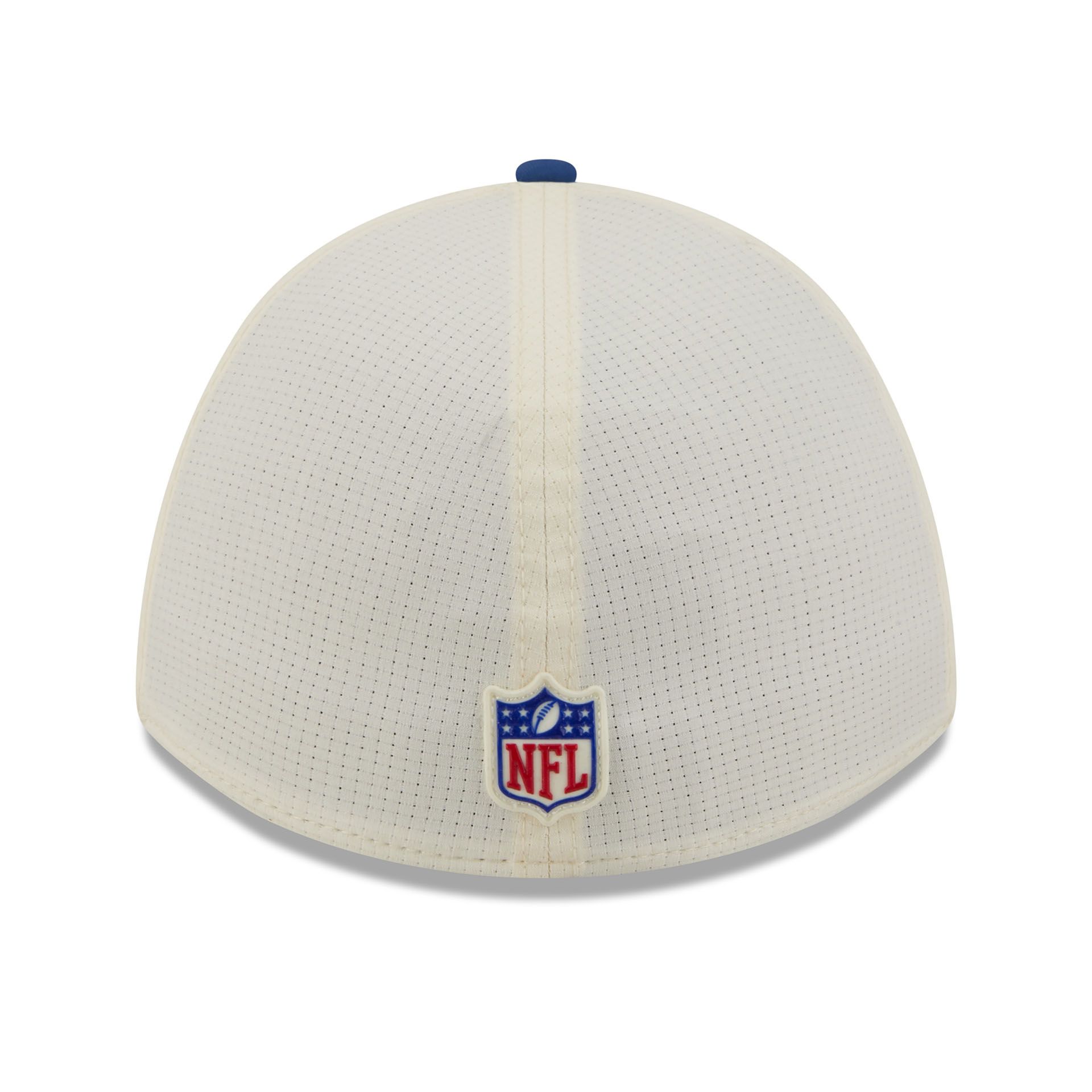 Indianapolis Colts 2026 NFL Training Camp 39THIRTY Flex Cap Cream/Blue