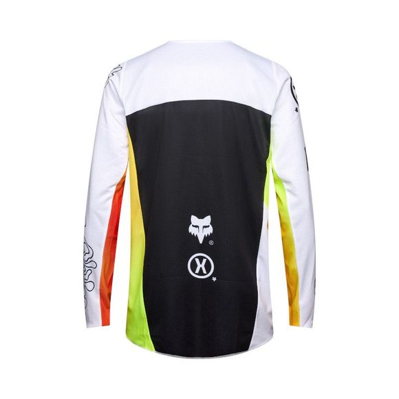 Maillot cross Fox 180 HELLO FUTURE 2025 - Blanc / NoirRef : FX5986