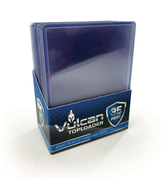 Card Supplies - 35pt Top Loaders x 25