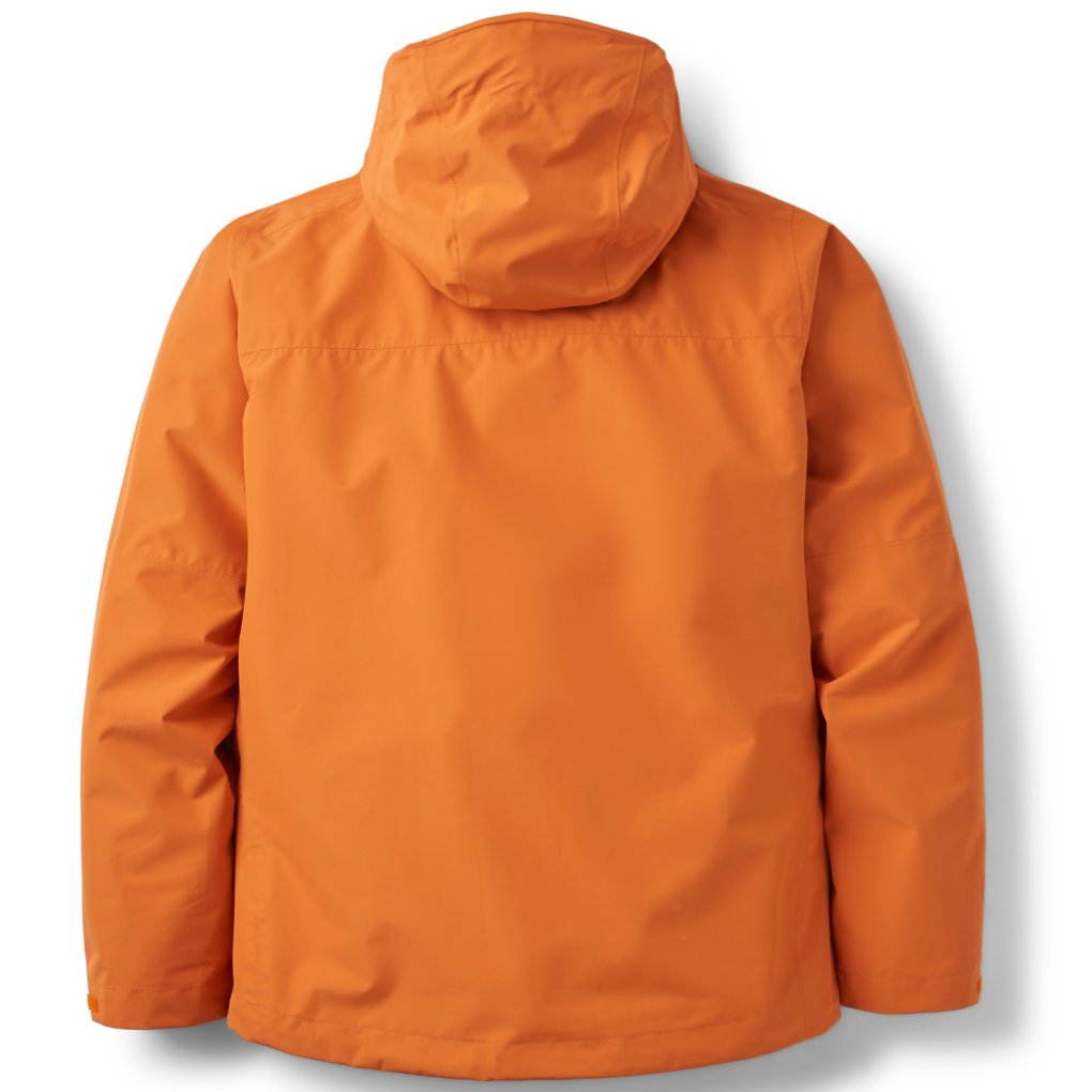Rab Downpour Jacket Men - dark melba