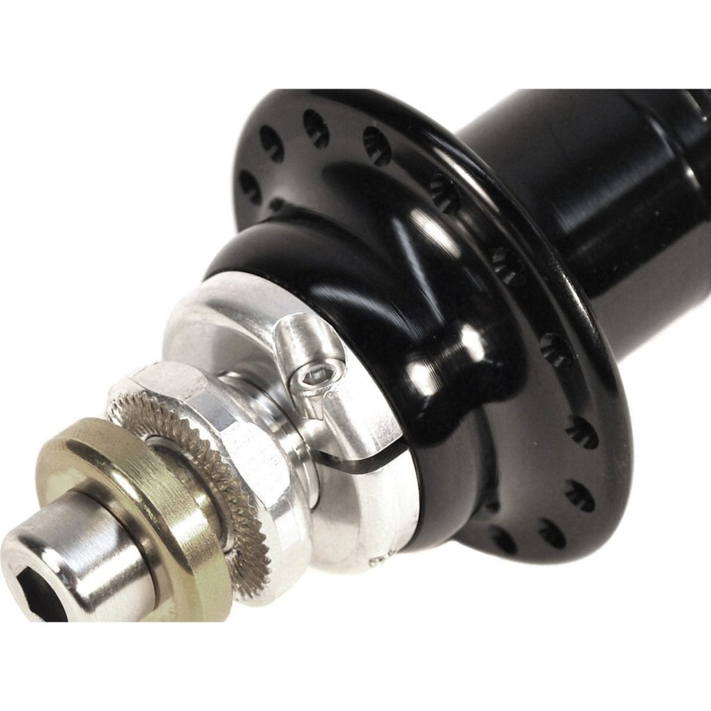 Paul Component Word Singlespeed Rear Hub - 10x135mm Bolt-On - black