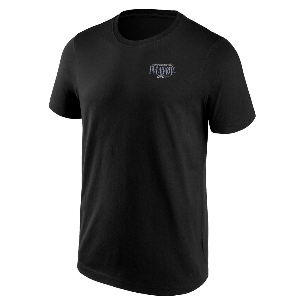 UFC Nassourdine Imavov Paris Fight Night T-Shirt - Black - Mens