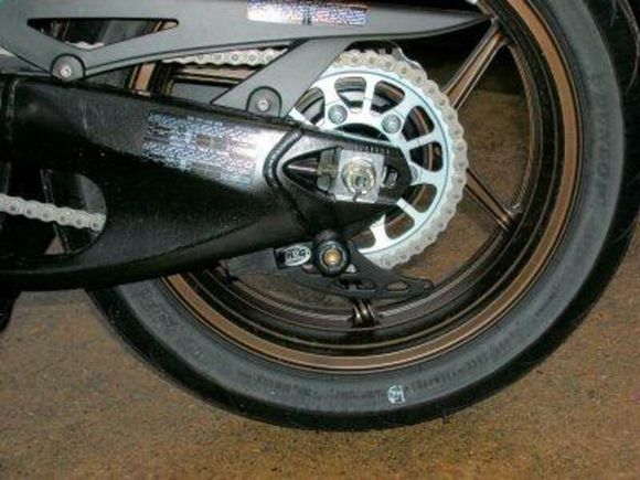 Diabolo R&G Racing UniversalRef: Rgr02911A / 1088151001