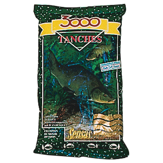 Sensas Coarse Fish Feed 3000 Tanches