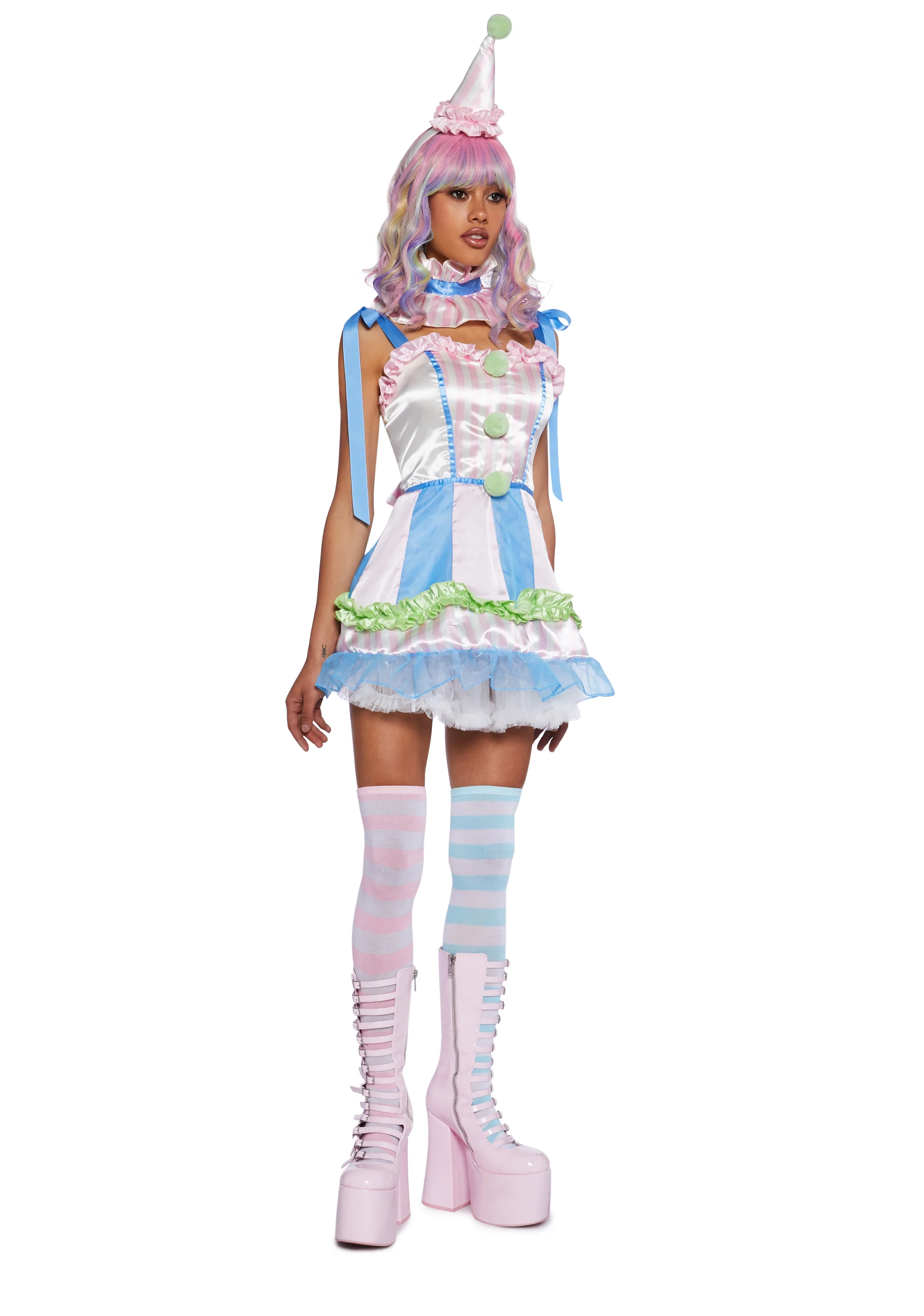 Bubblegum Bozo Costume