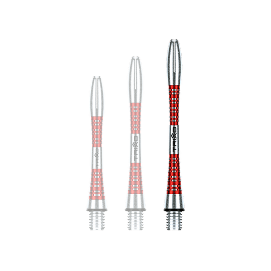 Winmau Triad Aluminum Shafts - Red