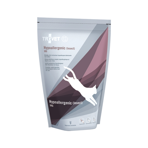 TROVET Hypoallergenic IRD (Insect) Cat - 2 x 2,5kg