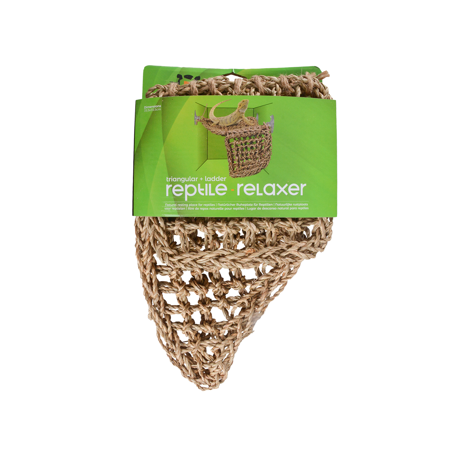 Terra Della Reptile Relaxer Triangle + Ladder