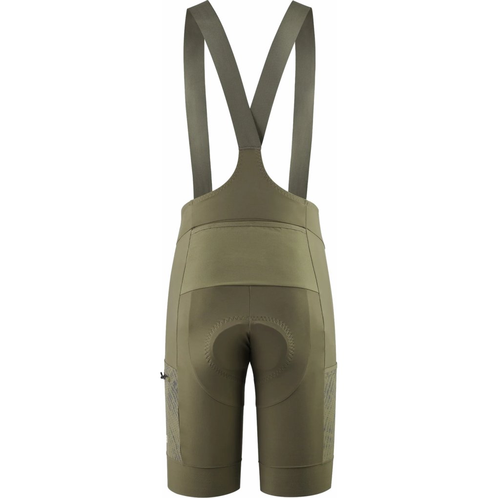 PEdALED Odyssey Bib Shorts Men - Military Green