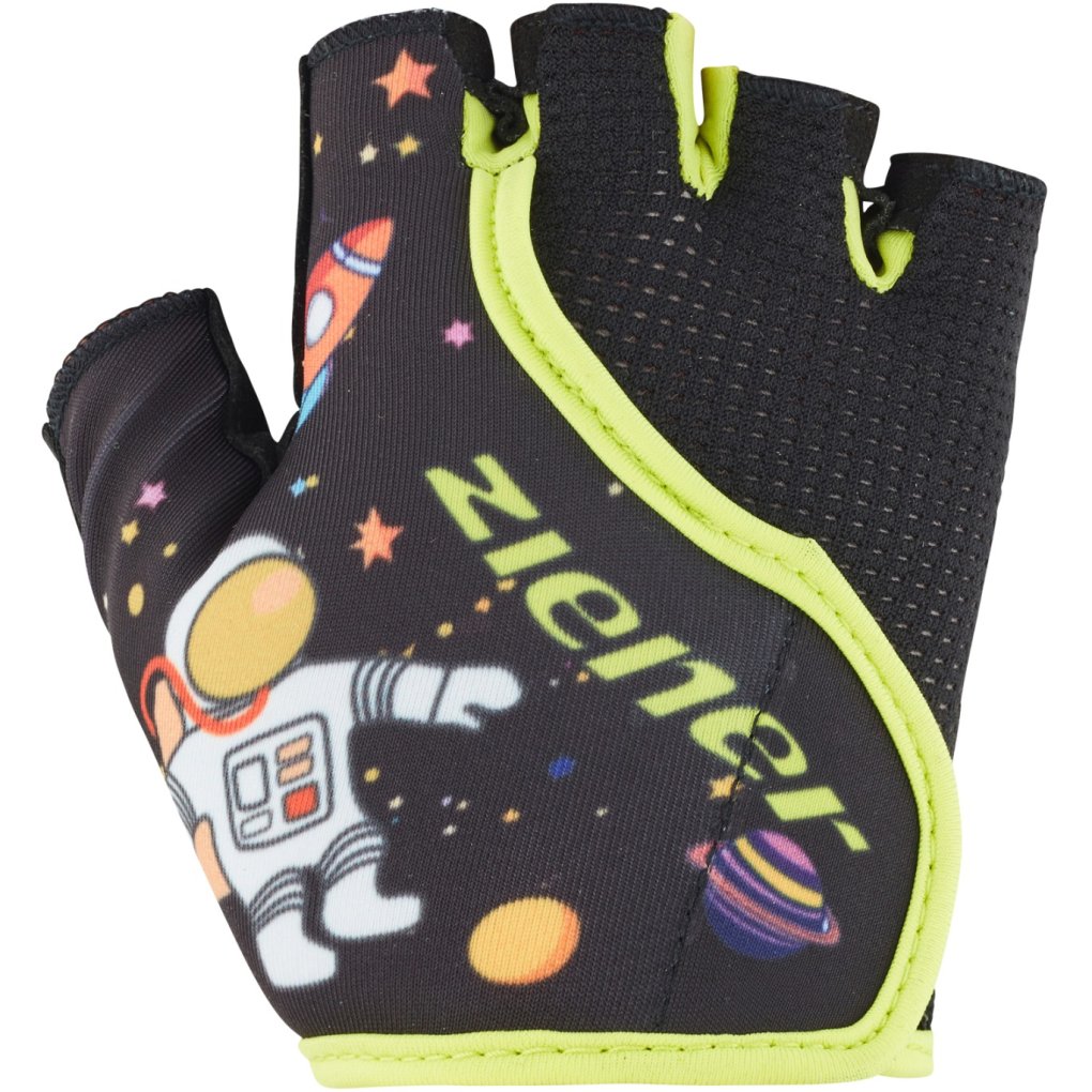 Ziener Claudi Bike Gloves Junior - black