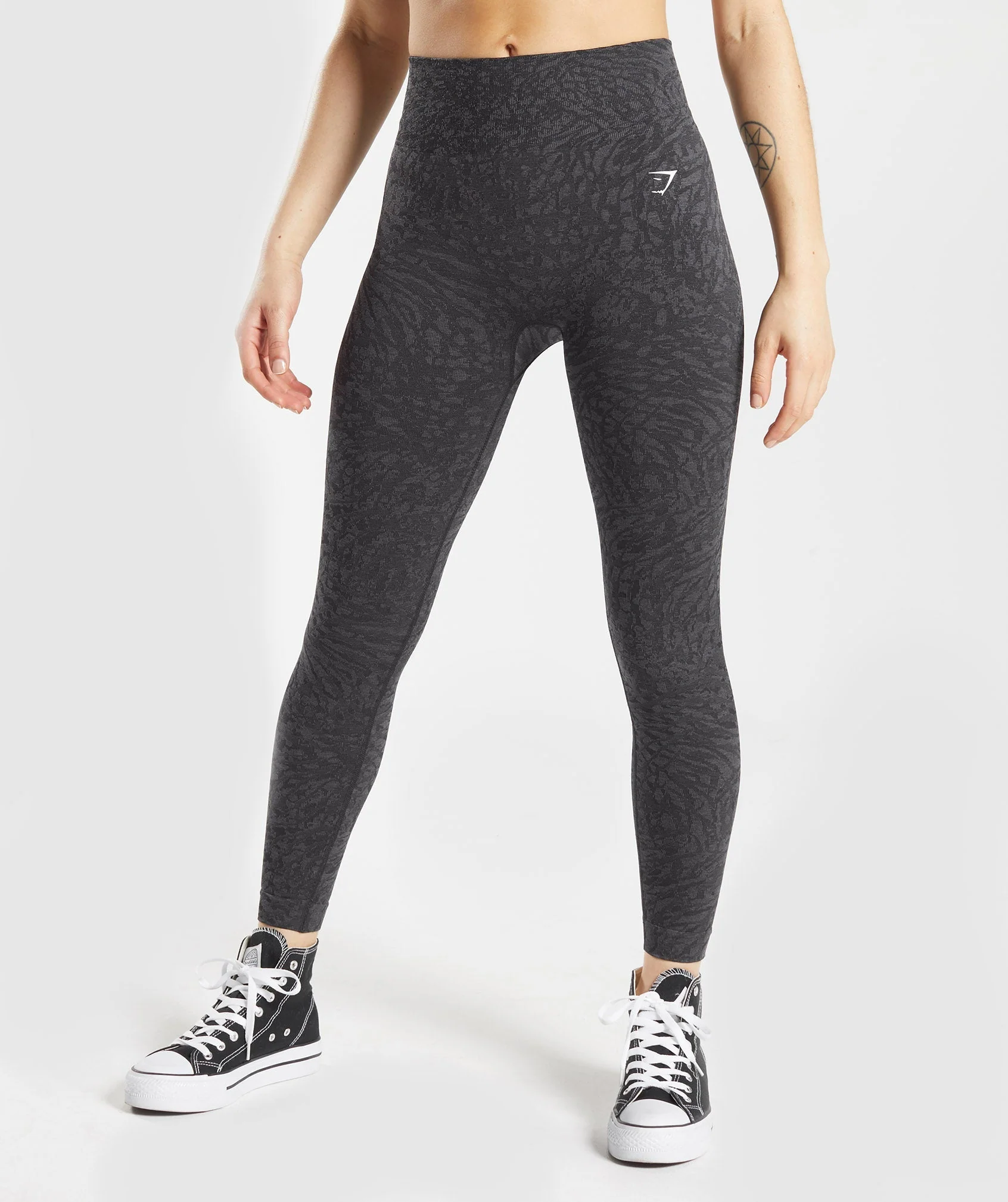 Adapt Animal Seamless Leggings Wild | Black