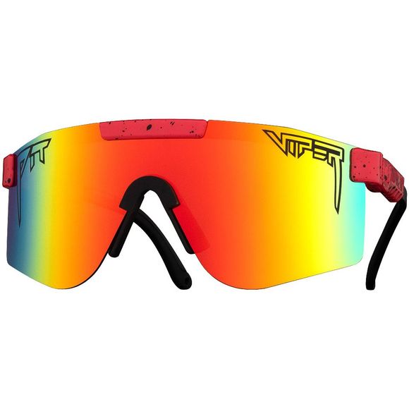 Pit Viper THE ORIGINALS DOUBLE WIDES Sunglasses - The Hot Shot Polarized - MulticolorRef: pit0045 / pv-sgs-0056