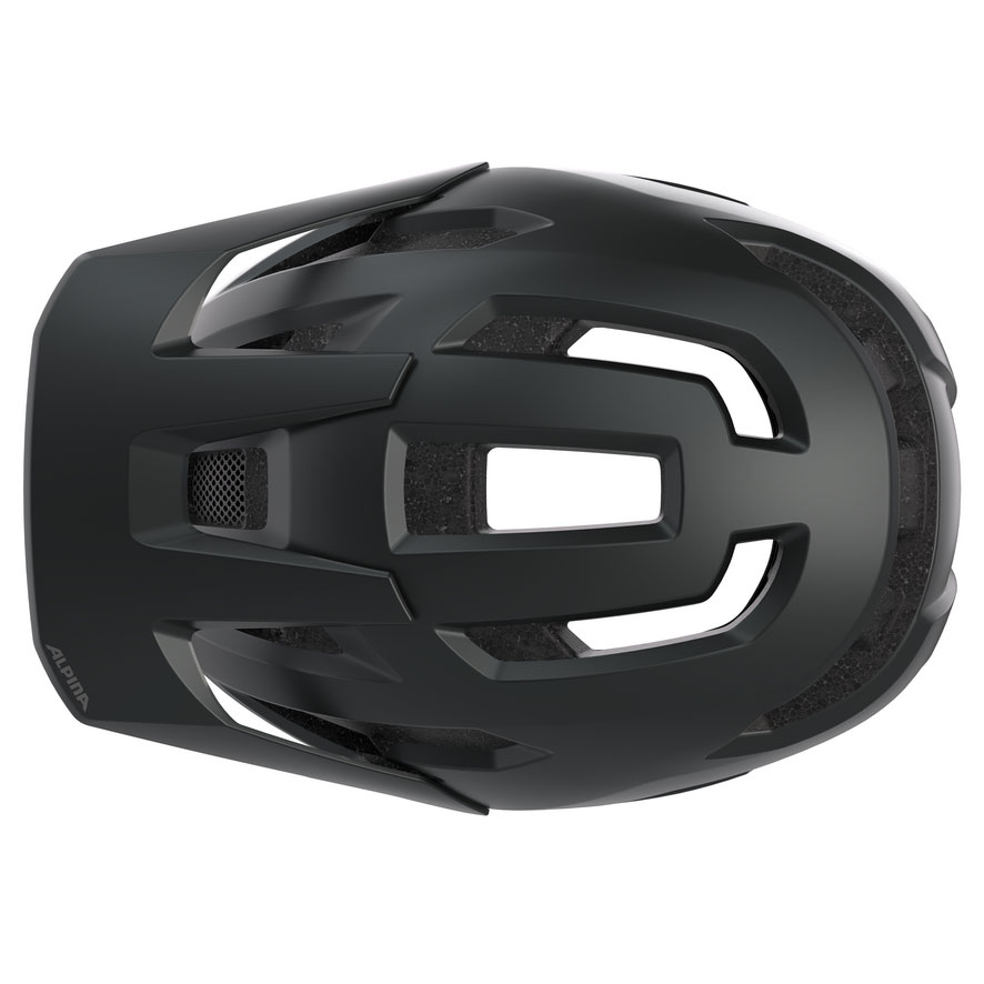 Alpina Taunus Helmet - black-grey matt