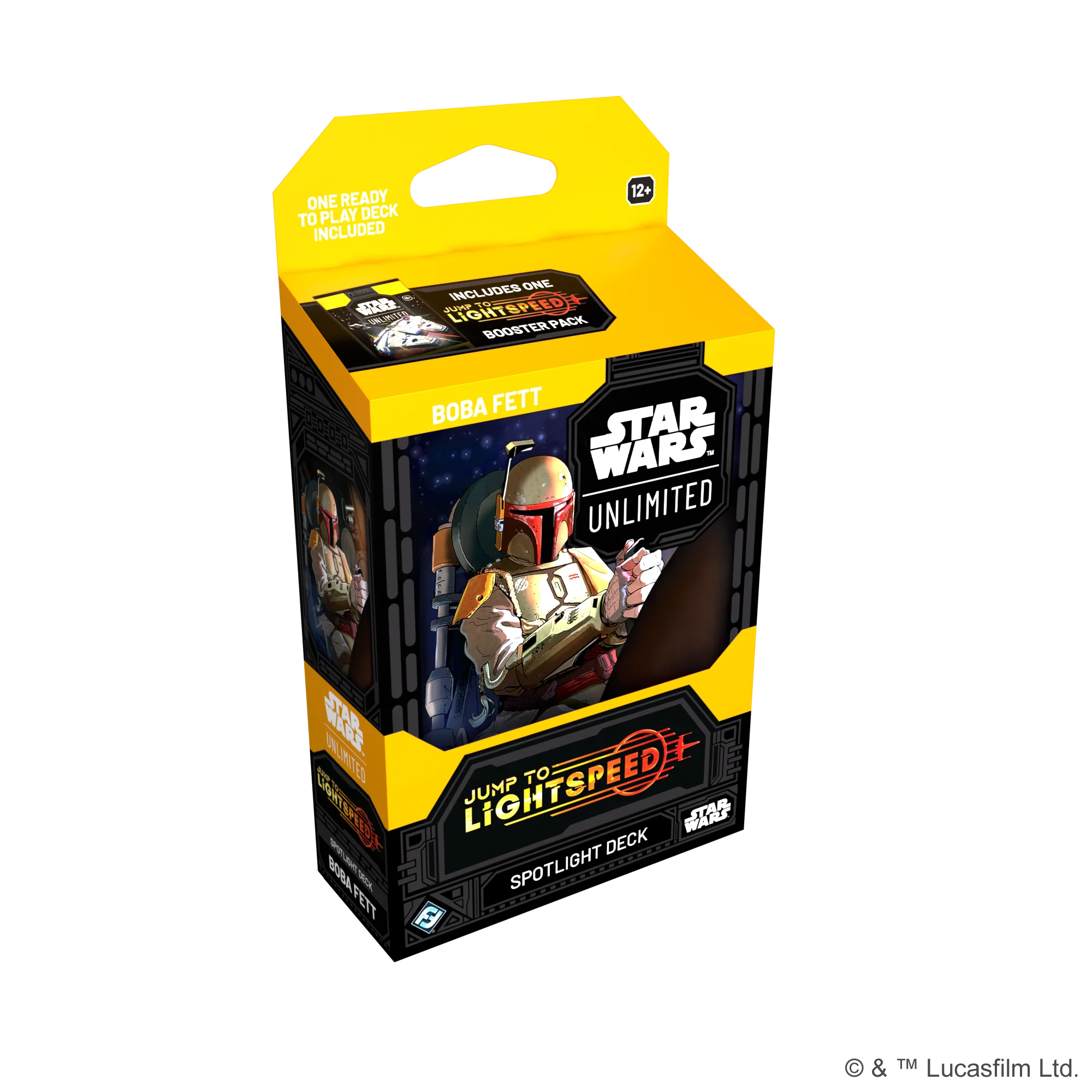 Star Wars: Unlimited – Jump to Lightspeed Spotlight Deck: Boba Fett