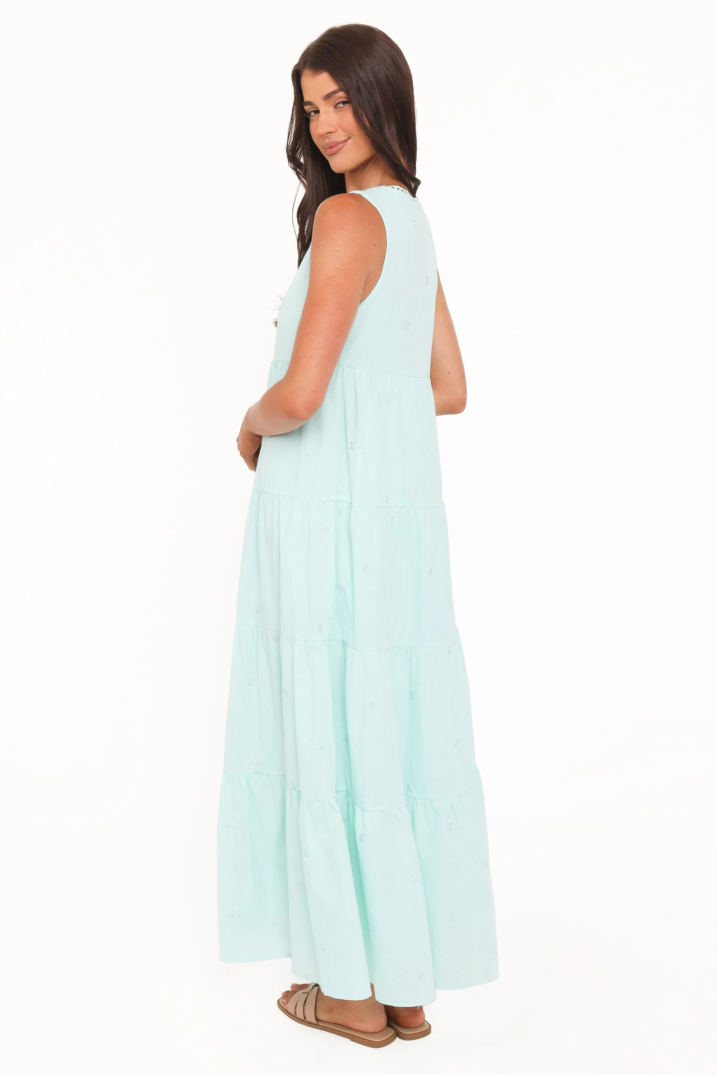 Lovisa Maxi Dress - Jade