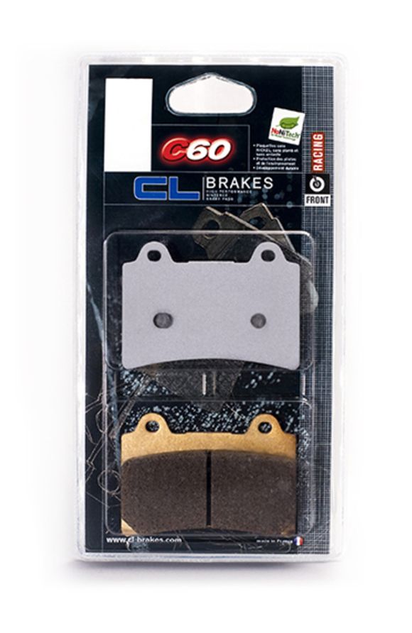 CL Brakes Sintered Metal Racing Brake Pads - 1273C60Ref: CLB00003A / 1114336