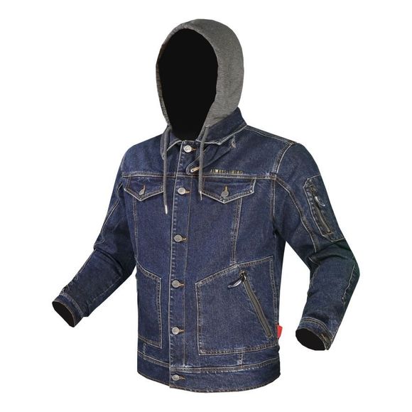Ls2 Oaky Motorcycle Jean Jacket - Blue/BlackRef: LS1344