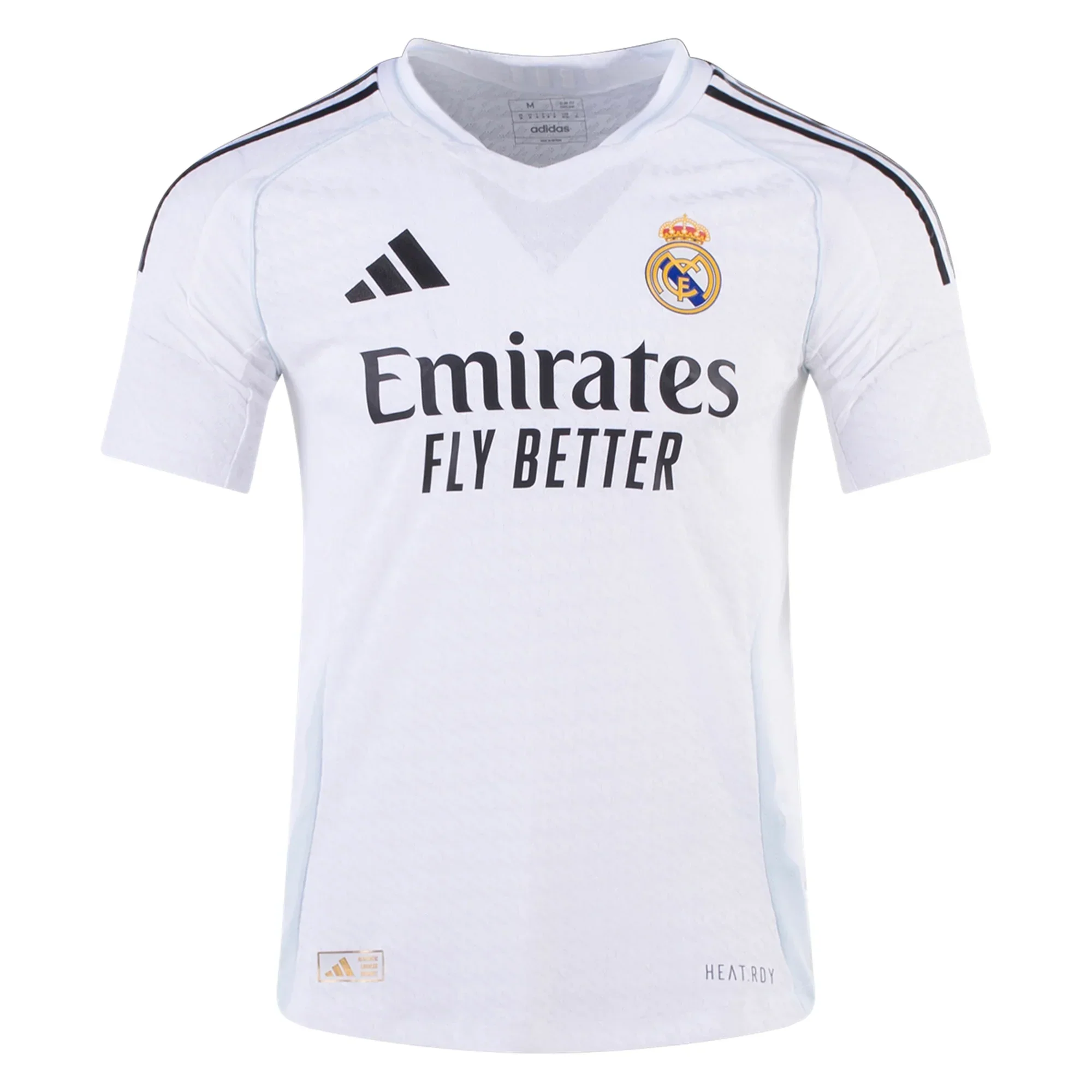 Real Madrid Authentic Home Jersey 24/25 (White/Black)