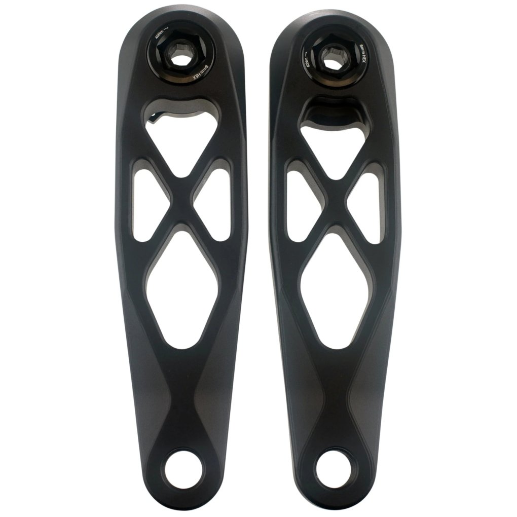 5DEV R-Spec Crank Arms - MTB (Trail/Enduro) | Direct Mount (SRAM 3-Bolt) - black