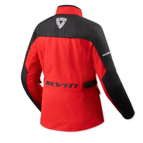 Rev it CONVERGENT H2O LADIES Motorcycle Jacket - Red / BlackRef: RI1762