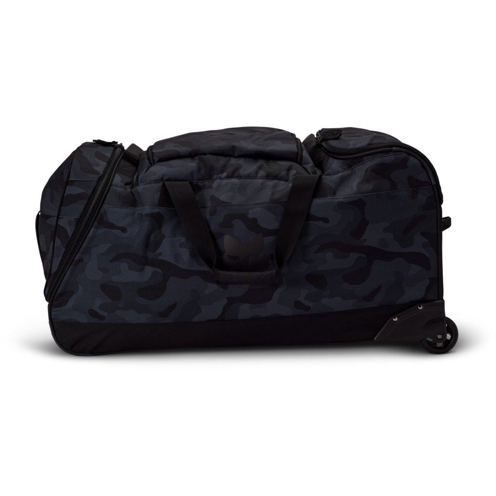 FOX Shuttle Roller Bag 156L - black camo