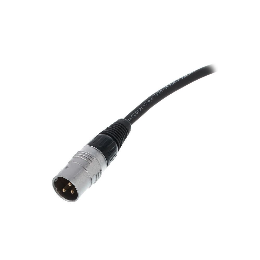 Sommer Cable Stage 22 SGHN BK 0,5m – Thomann Ireland