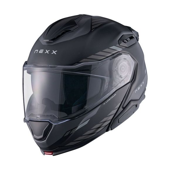 Nexx x.lifetour modular helmet - Globe - Black / GrayRef: Ne0631-C54584