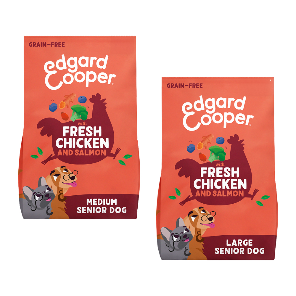 Edgard & Cooper Senior - Chicken & Salmon - 12kg