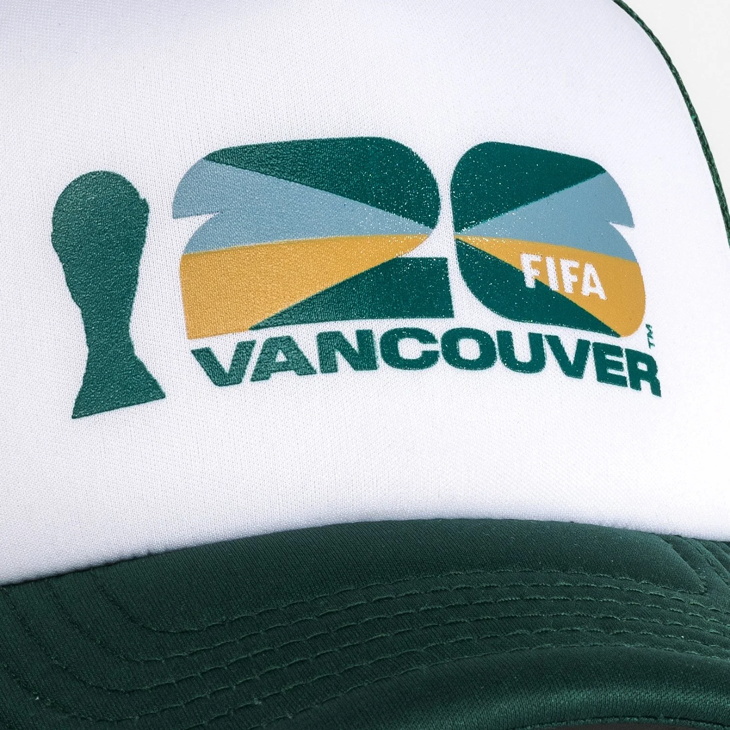 2026 Soccer Fan Collection Vancouver Trucker Hat