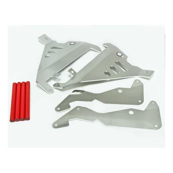 Radiator protection UP Design HONDA 250 CRF 250 R (ME12) - 2018 - 2019Ref: Upd0507 / Mx1478