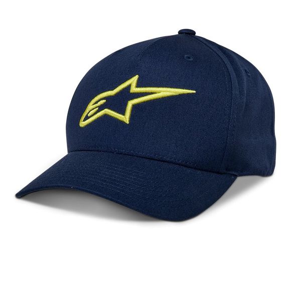 Alpinestars Cap Ageless Snapb H - YellowRef: Ap3881 / 1235-81435-7055-Os