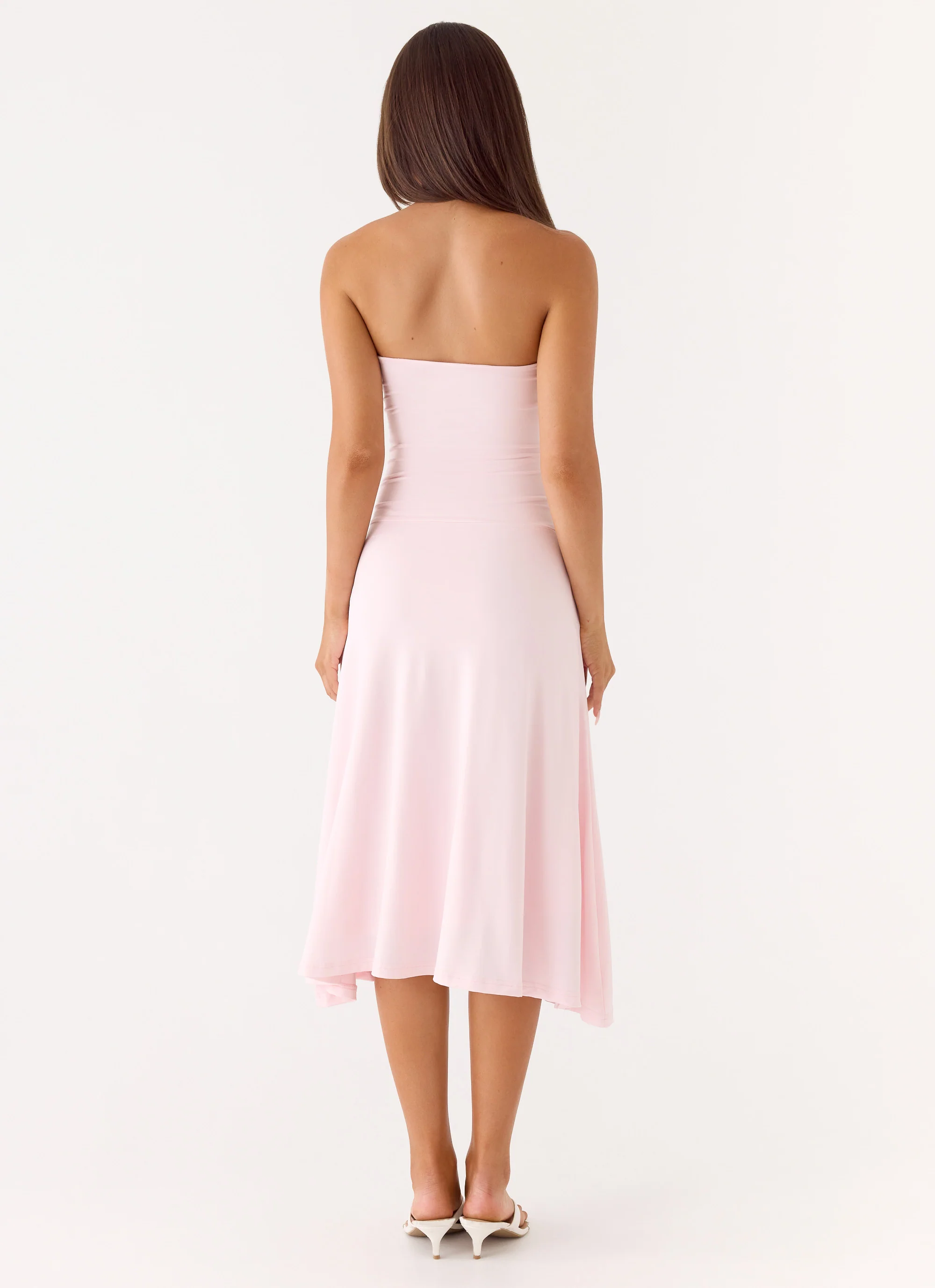 Klyne Midi Dress - Pink