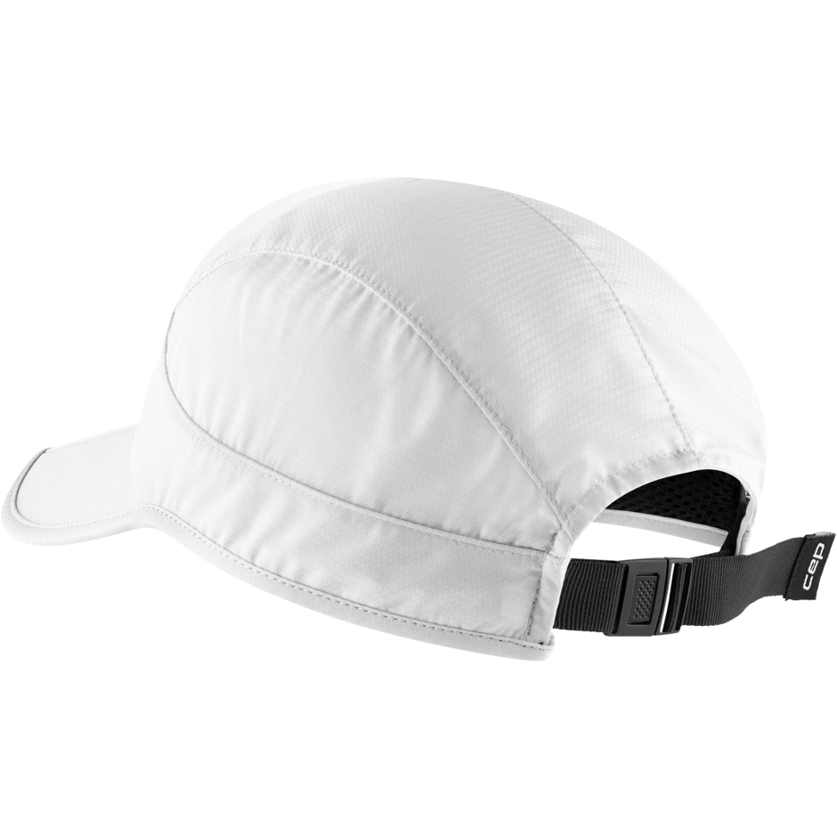 CEP Core Run Foldable Cap - white