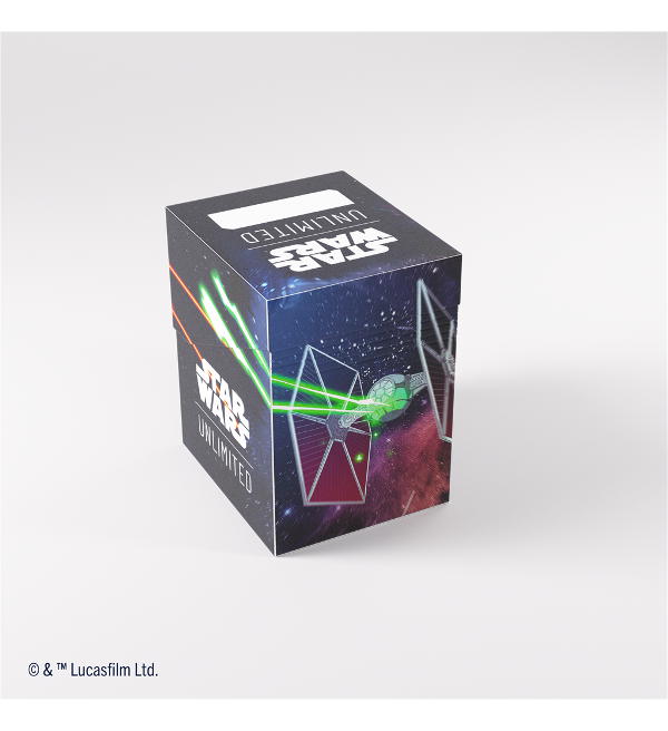 Star Wars Unlimited Soft Crate - X-Wing / TIE Fighter