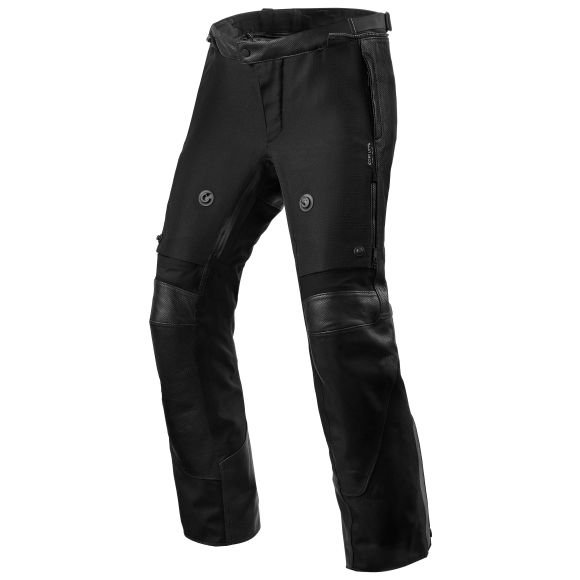 Rev it VALVE H2O Motorcycle Pants SHORT VERSION - BlackRef: RI1298