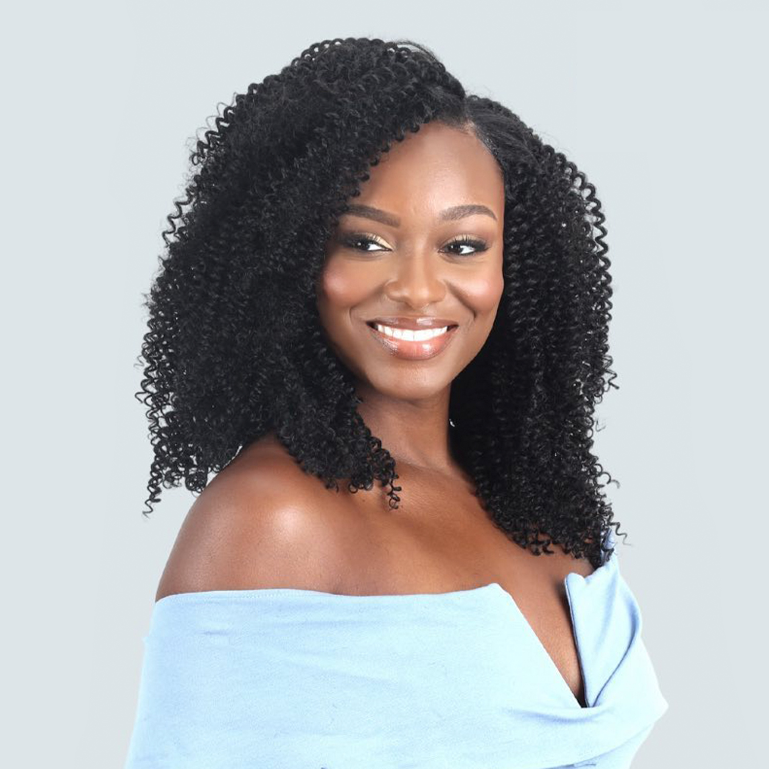 Milky Way Weave Organique Bohemian Curl 3Pcs (14