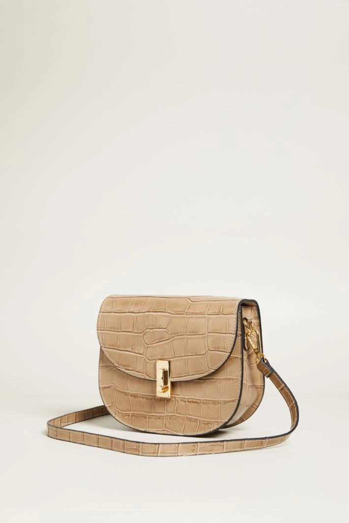 Crossbody bag - BEIGE