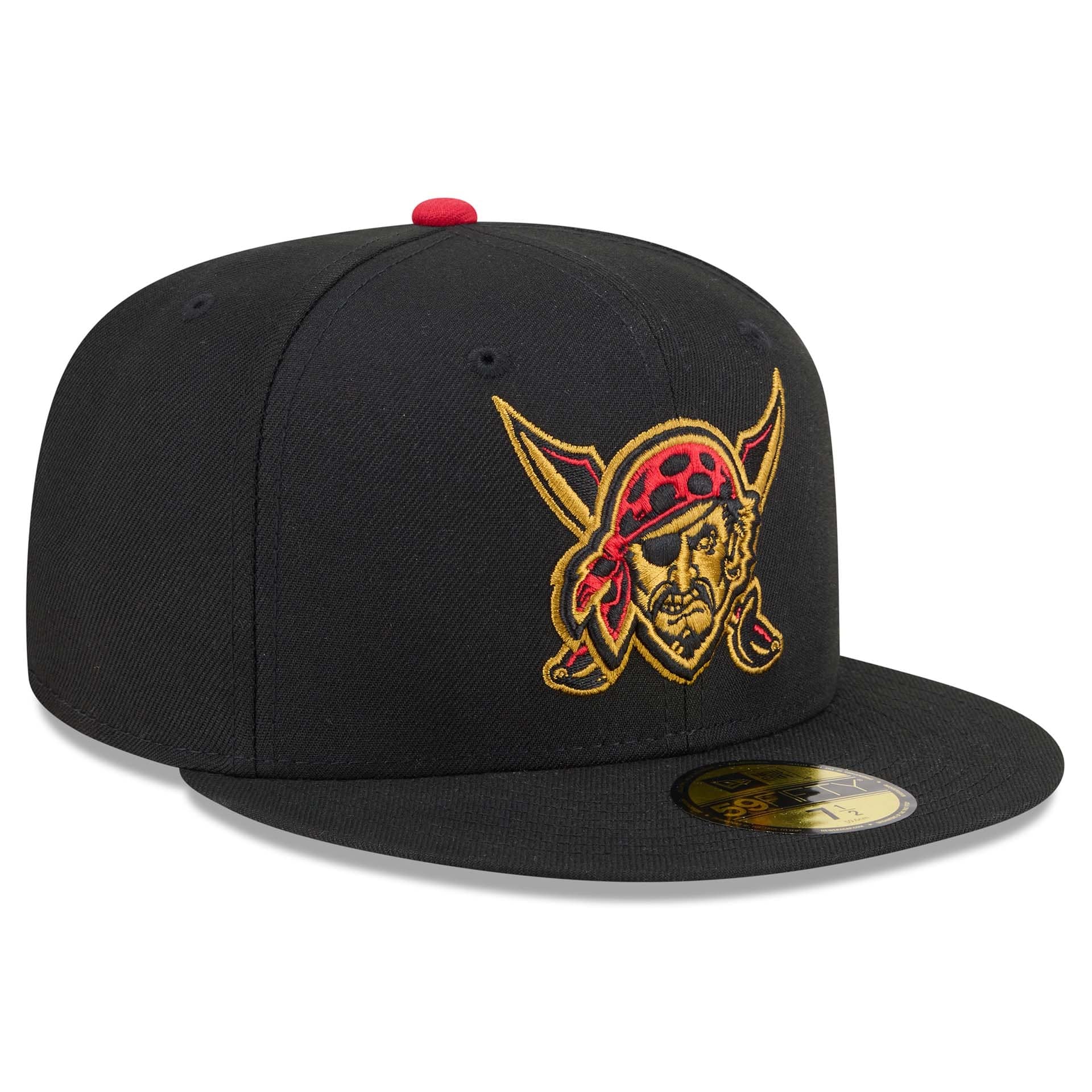 Pittsburgh Pirates MLB Authentic City Connect 59FIFTY Fitted Alternate Cap Black