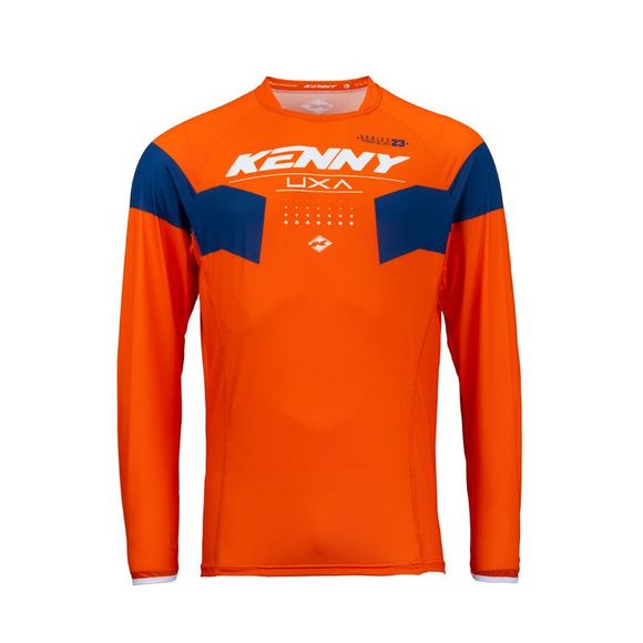 Kenny TITANIUM 2024 cross jersey - OrangeRef: KE1732