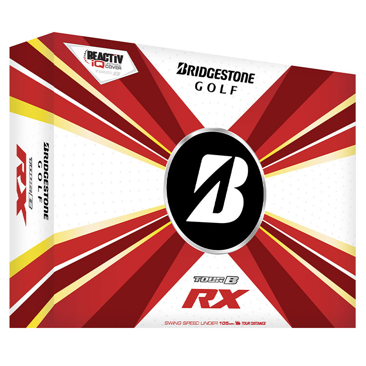 Bridgestone Tour B RX Golf Balls White