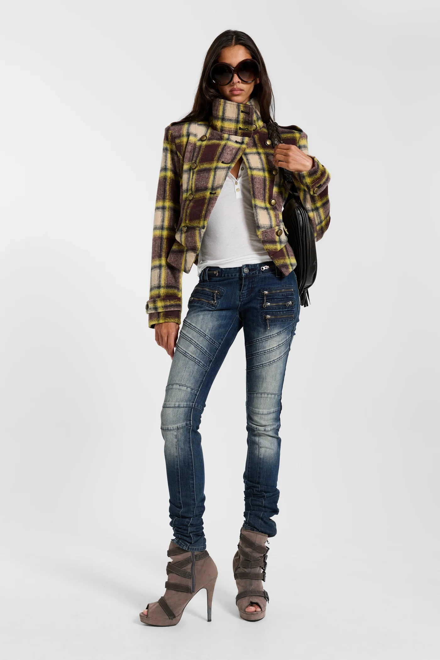 Ardor Seamed Jeans