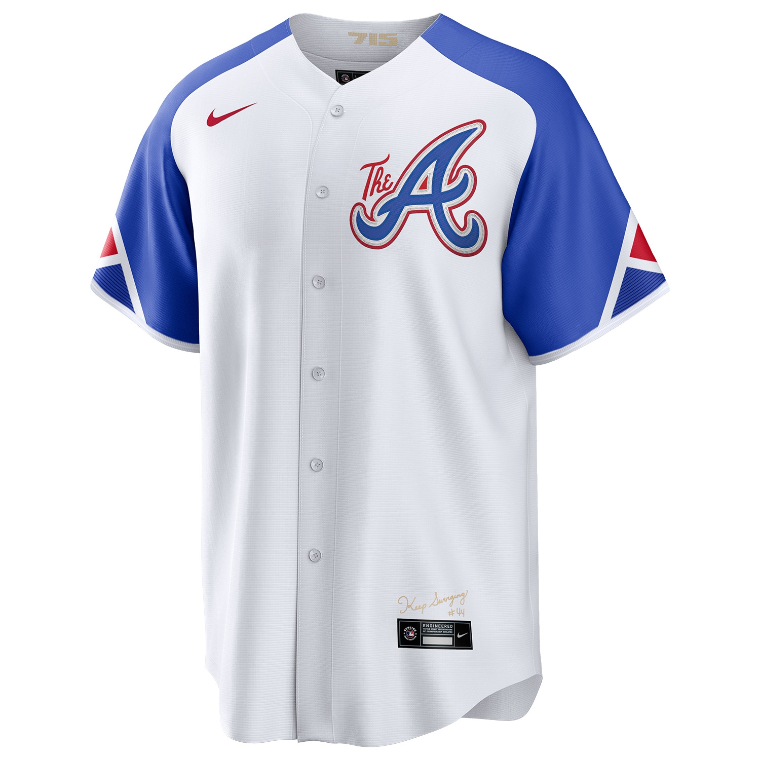 Atlanta Braves Nike City Connect MLB Jersey White