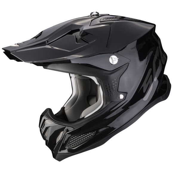 Scorpion Exo VX-22 AIR cross Helmet - SOLID - BLACK 2023 - BlackRef: SC0856
