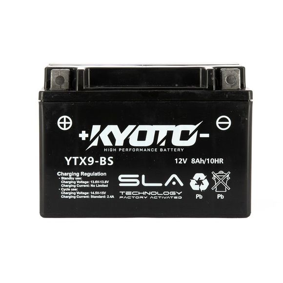 Kyoto GTX9-BS SLA AGM BatteryRef: DI0018 / 512090
